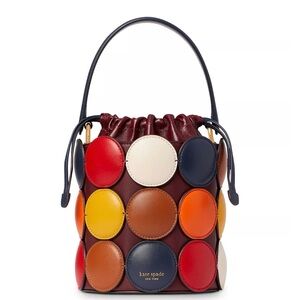 Kate Spade New York Dottie Small Bucket Bag With Crossbody Strap